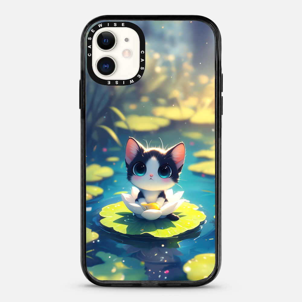 Anime -Katzenblume - Hülle