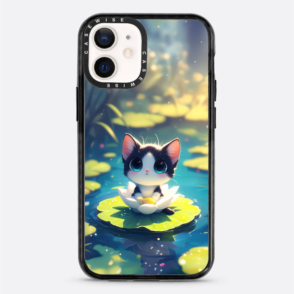 Anime -Katzenblume - Hülle