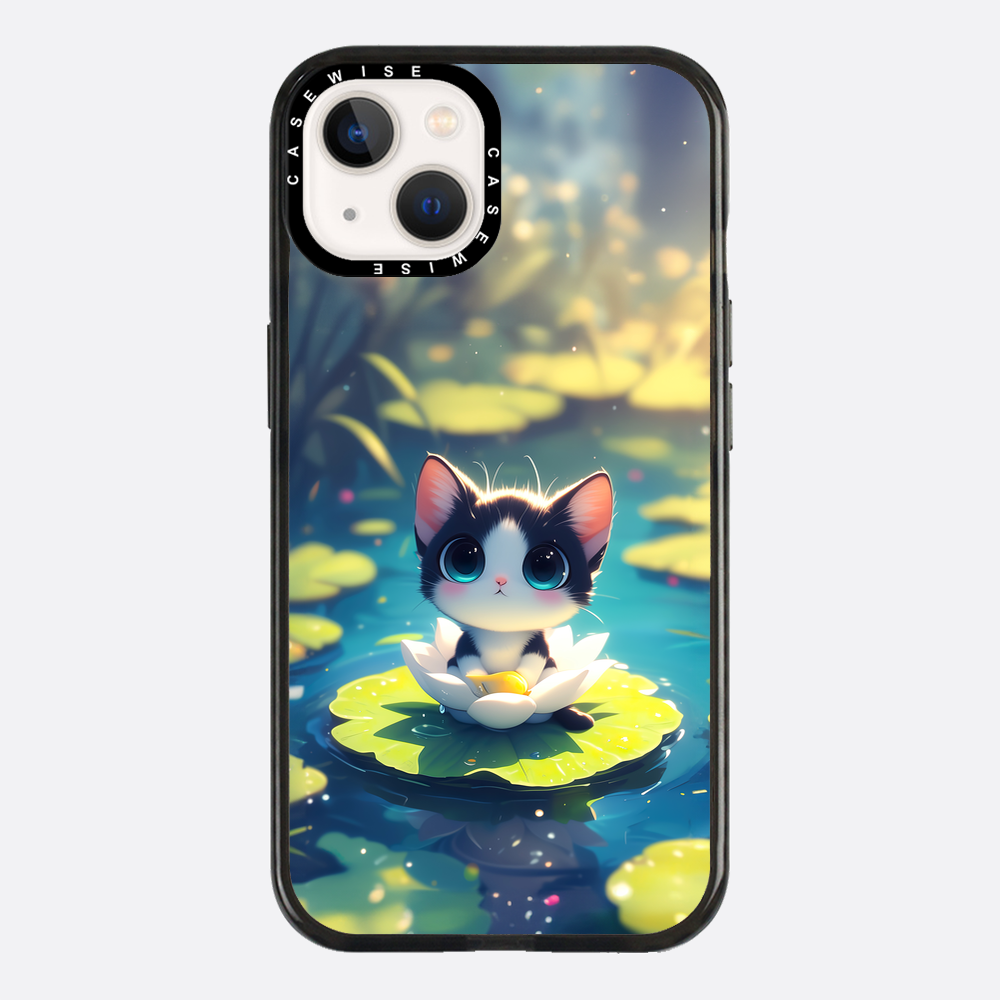 Anime -Katzenblume - Hülle