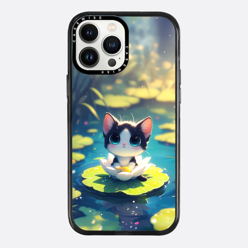 Anime -Katzenblume - Hülle