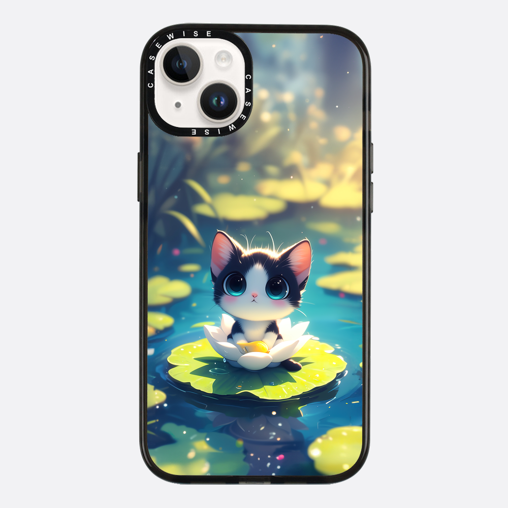 Anime -Katzenblume - Hülle