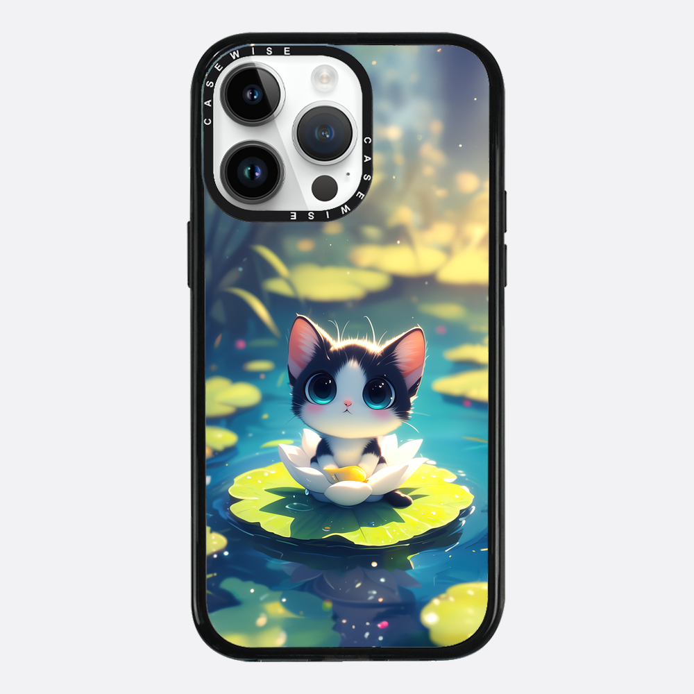Anime -Katzenblume - Hülle