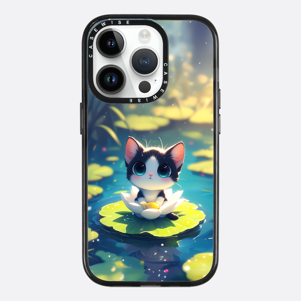 Anime -Katzenblume - Hülle