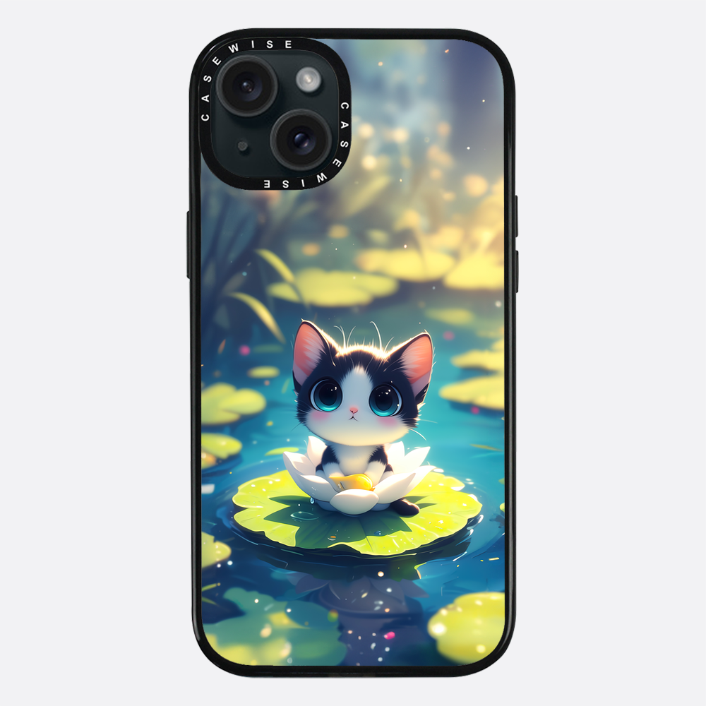 Anime -Katzenblume - Hülle