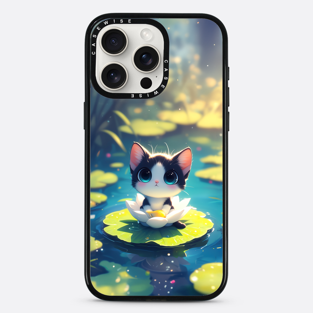 Anime -Katzenblume - Hülle