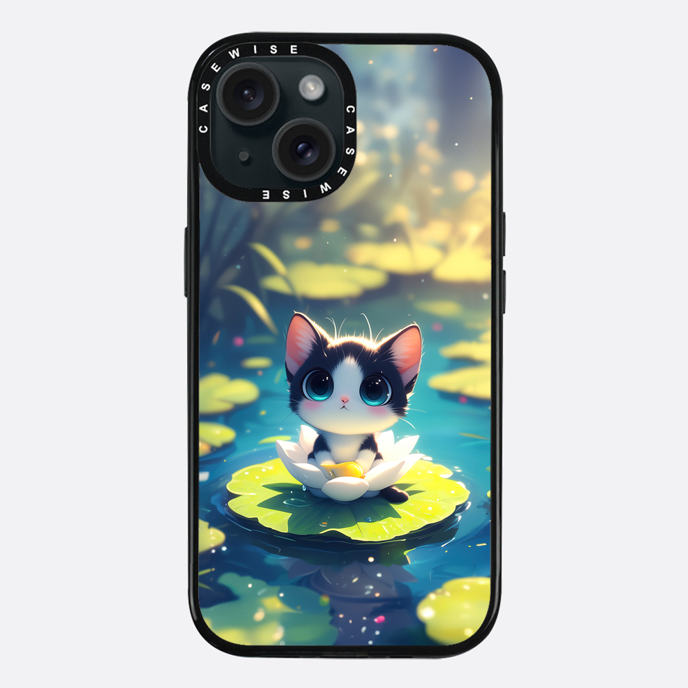 Anime -Katzenblume - Hülle
