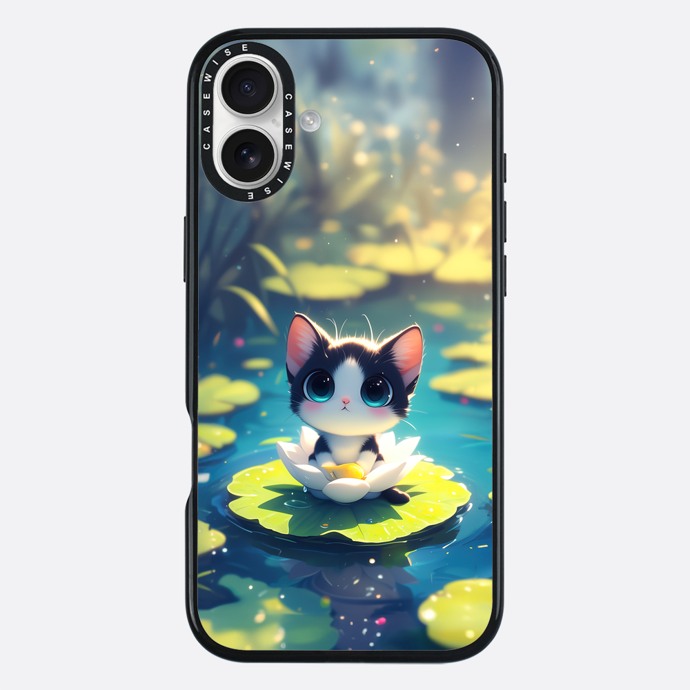 Anime -Katzenblume - Hülle