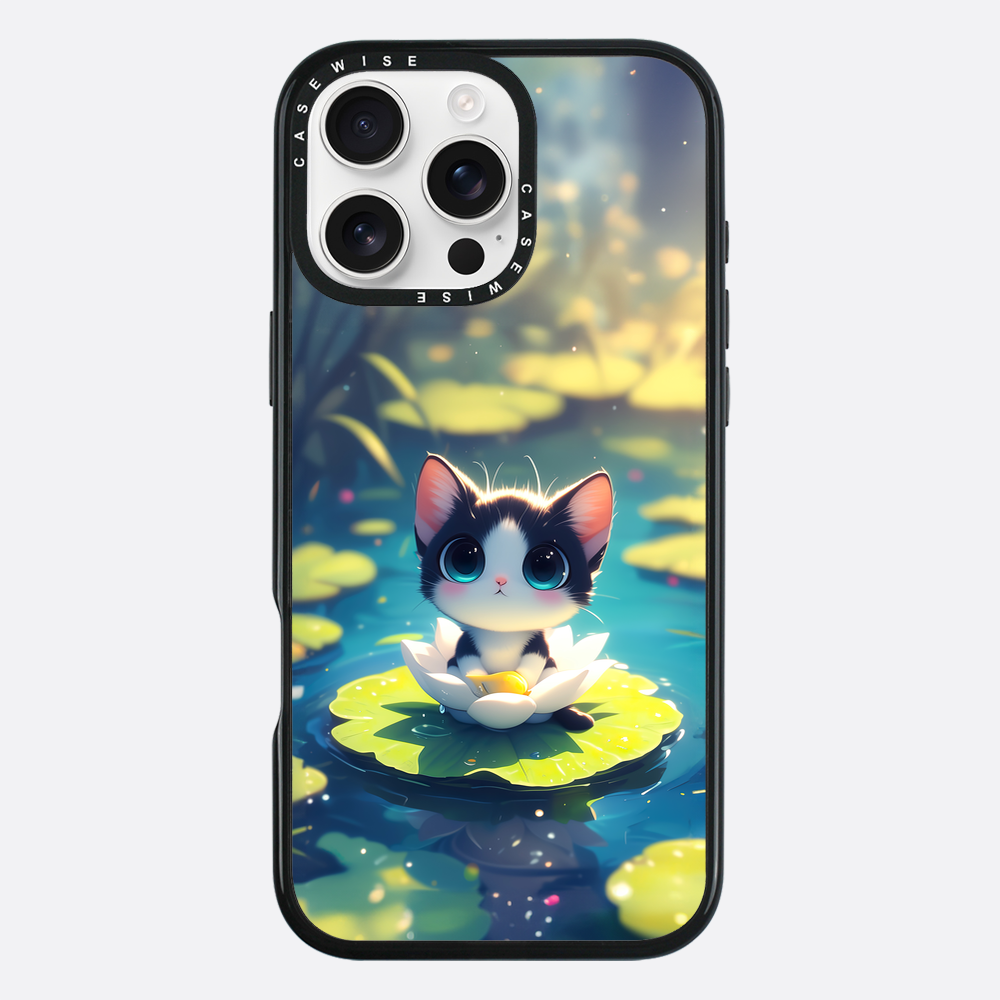 Anime -Katzenblume - Hülle
