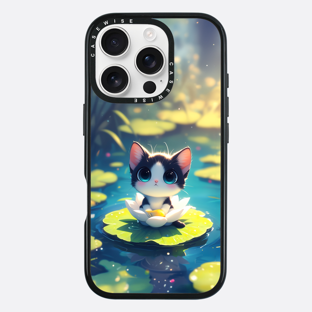 Anime -Katzenblume - Hülle