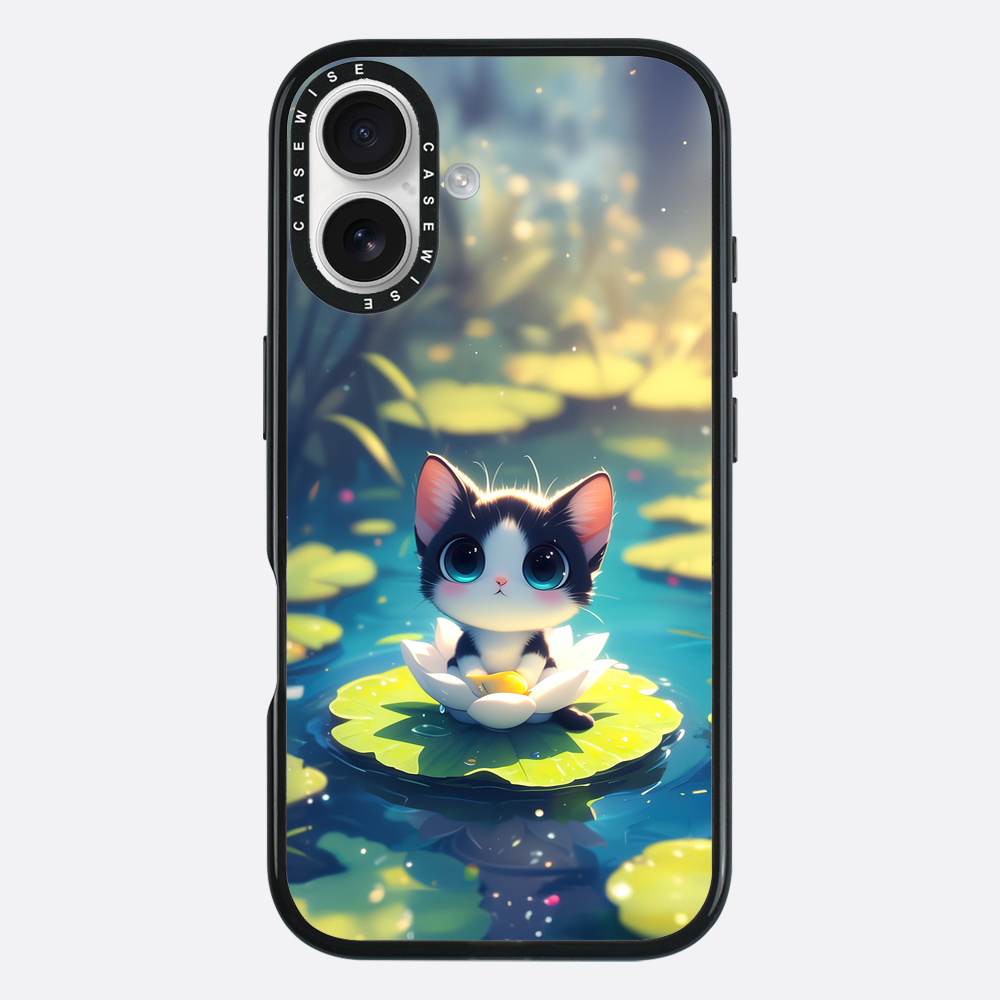 Anime -Katzenblume - Hülle