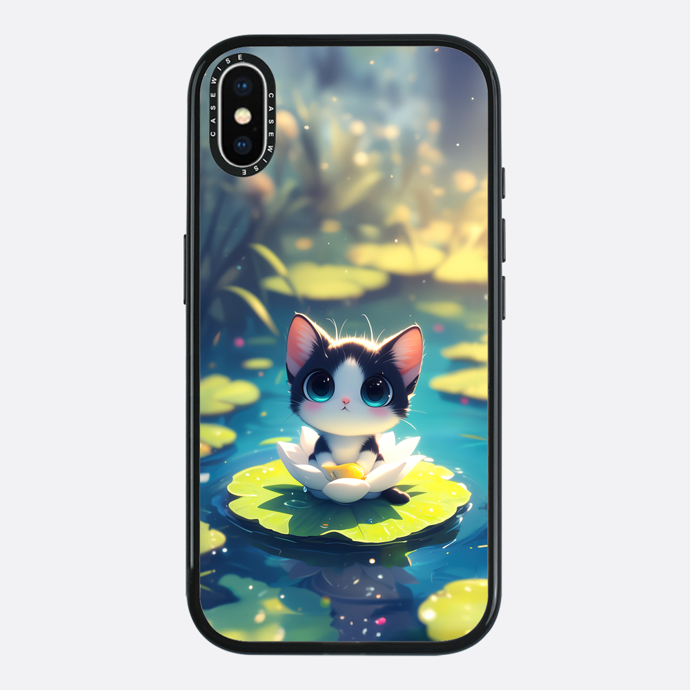 Anime -Katzenblume - Hülle