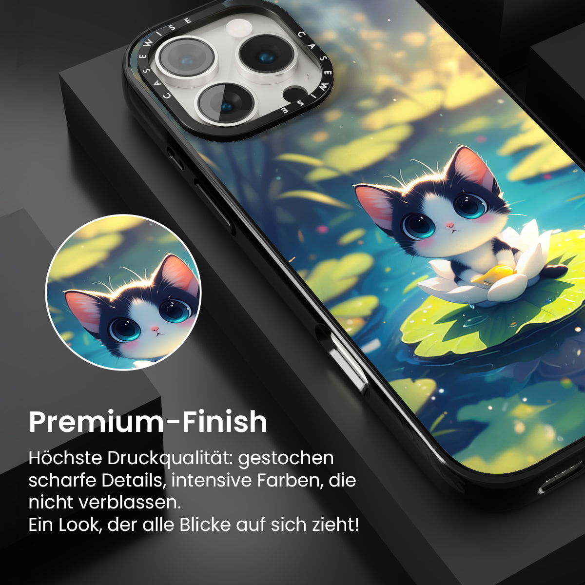 Anime -Katzenblume - Hülle