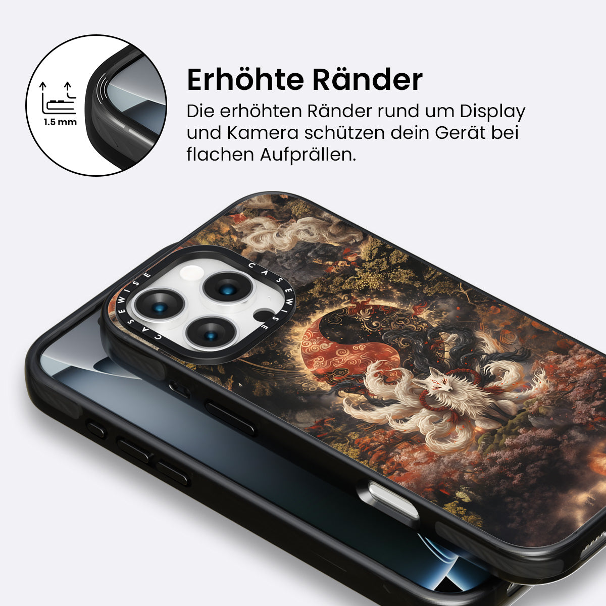 Es ist und er küsst - Hülle
