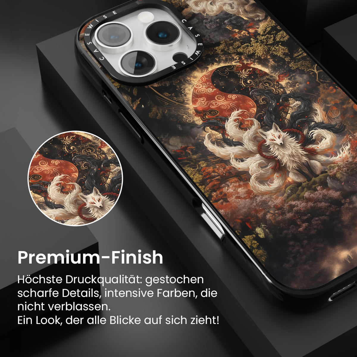 Es ist und er küsst - Hülle