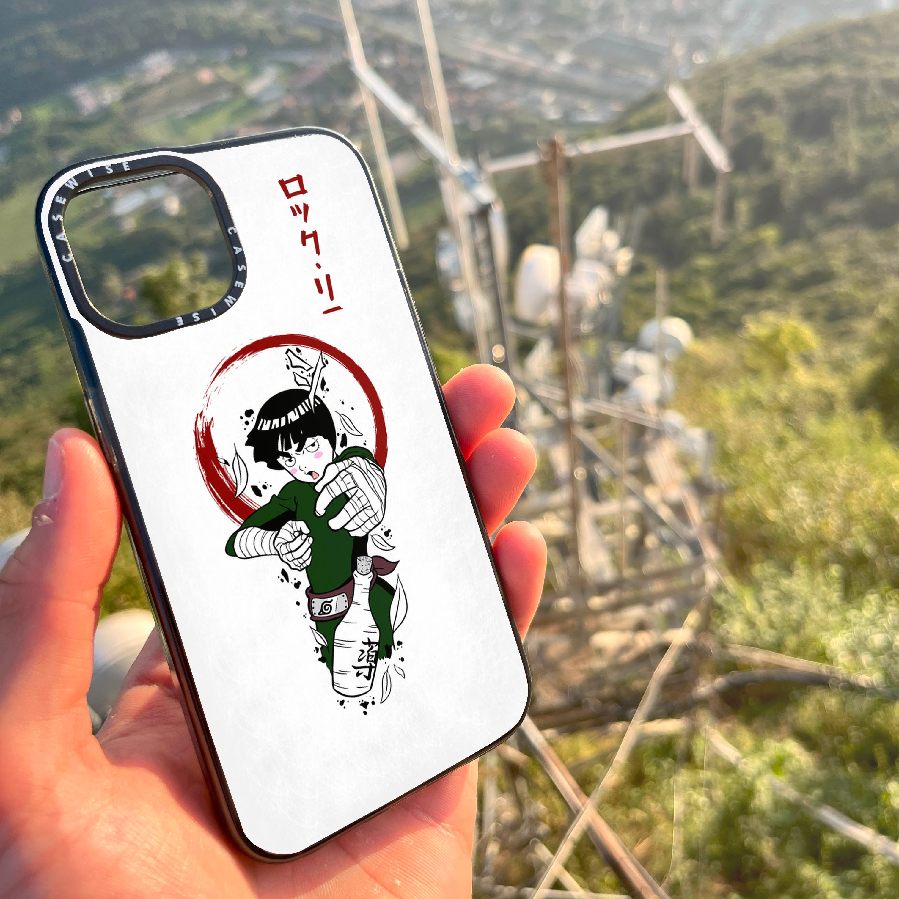 Rock Lee - Hülle