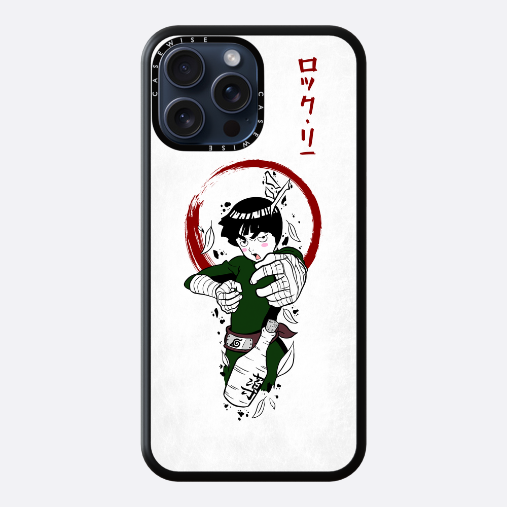 rock lee - Hülle