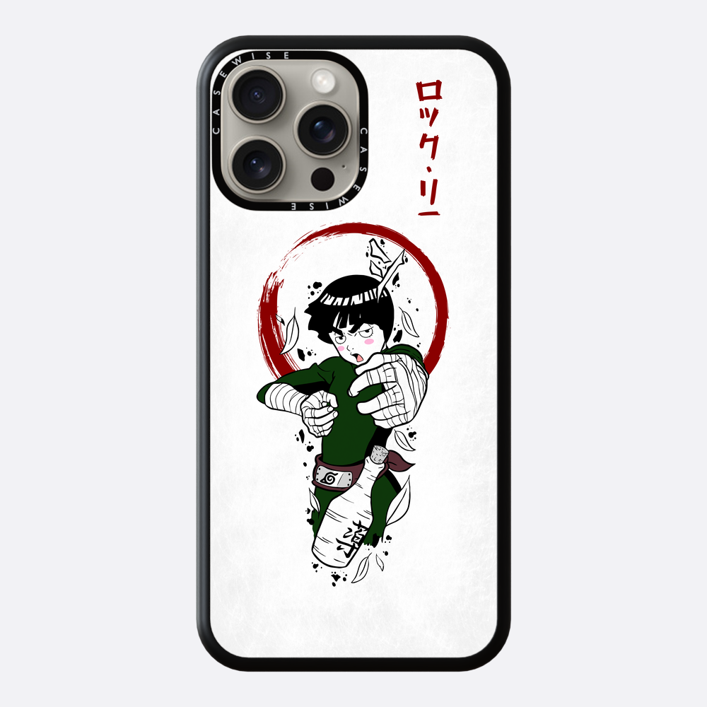 rock lee - Hülle