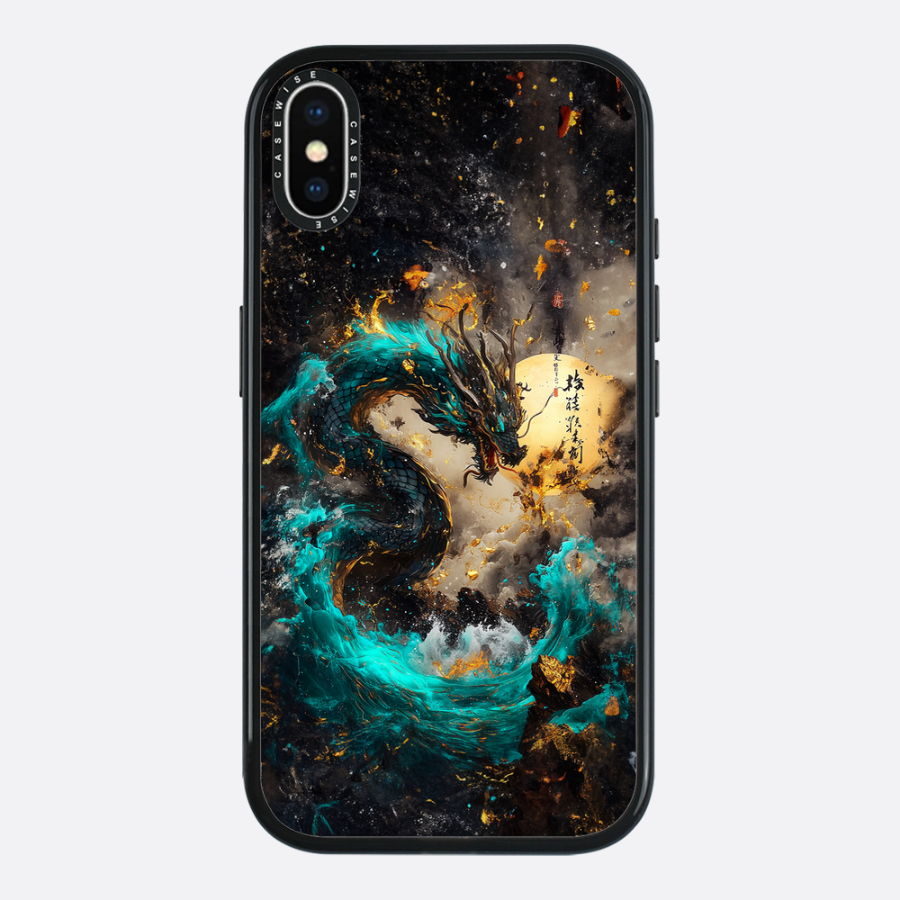 Emerald Flux Drache - Hülle