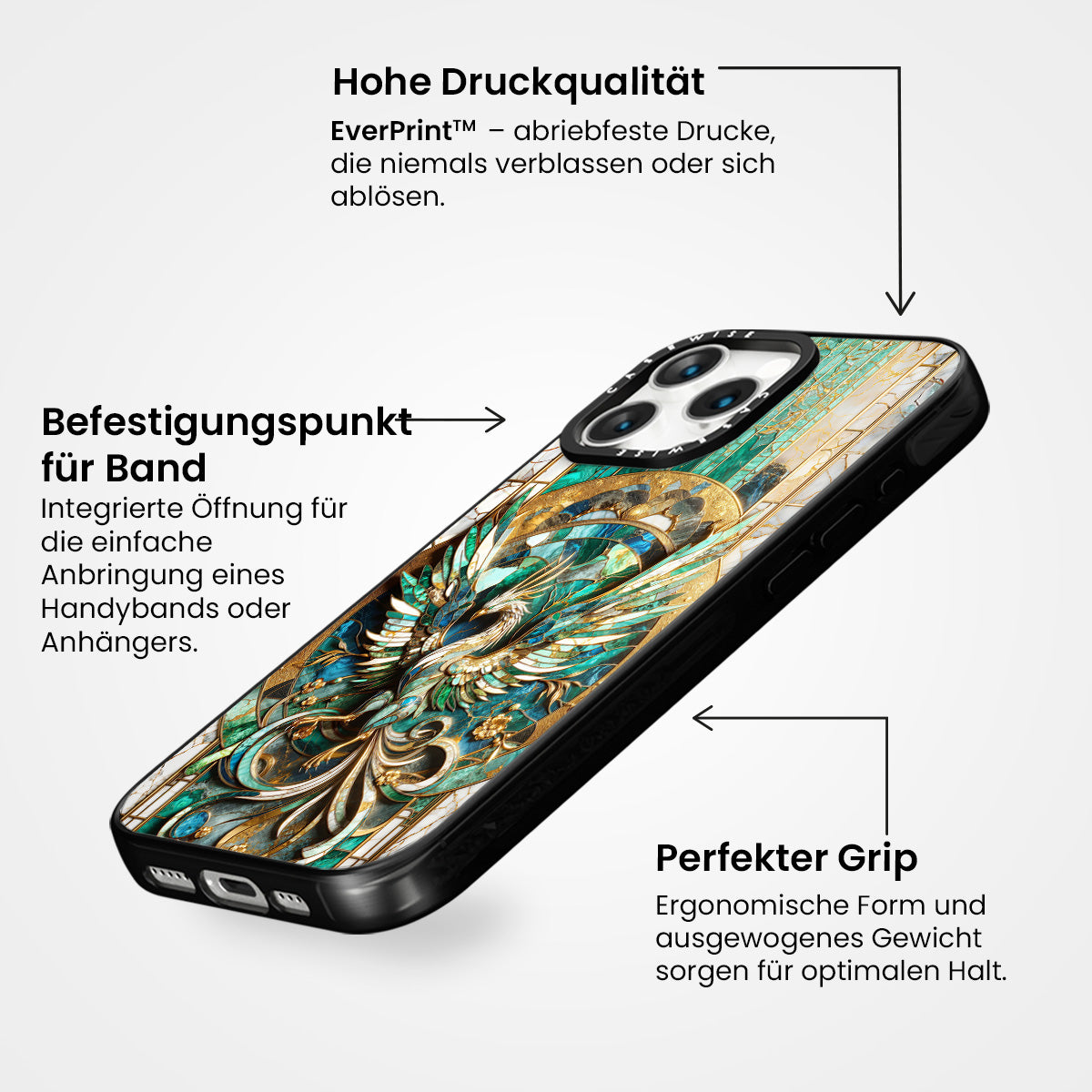 Zusammenfassung Phoenix Kintsugi - Hülle