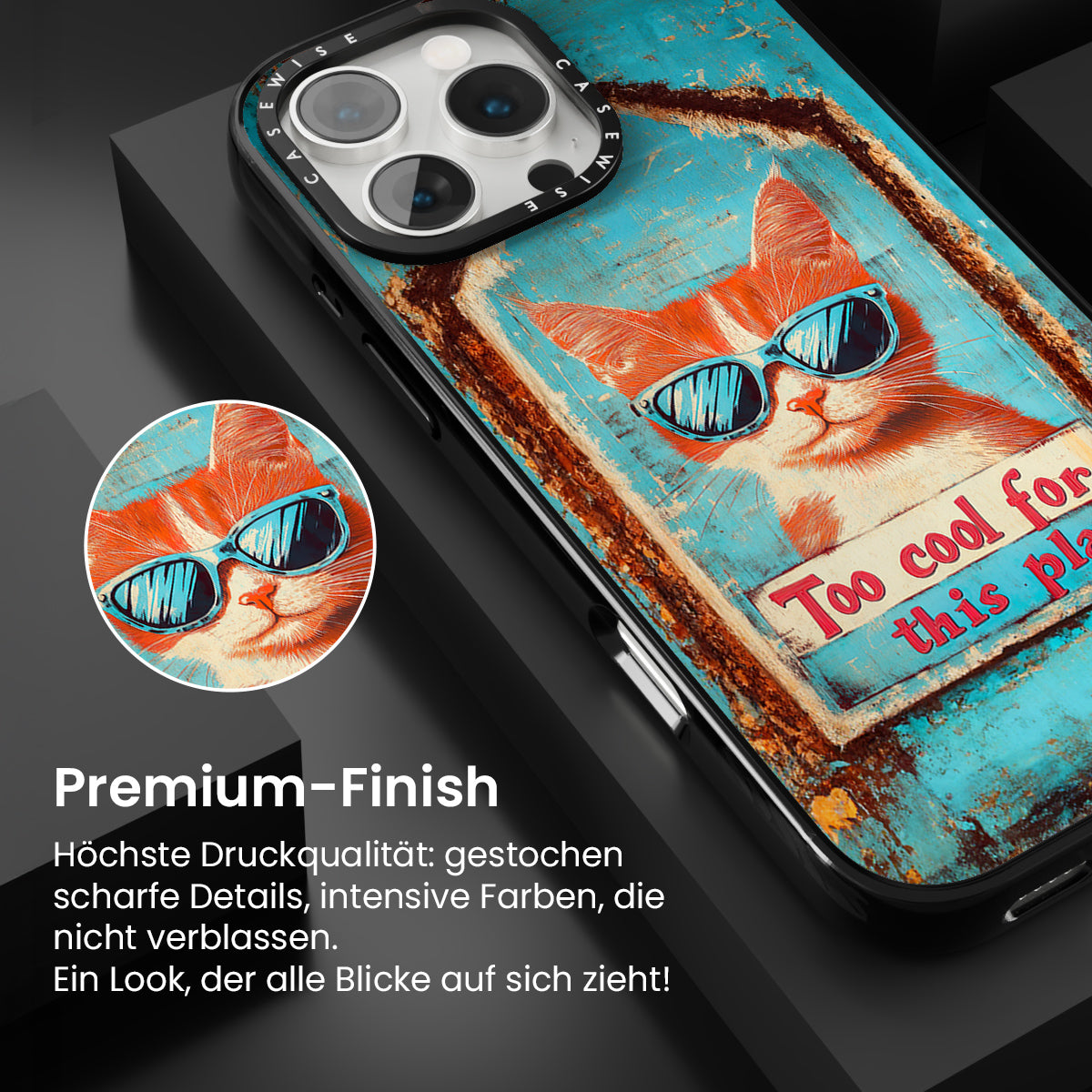 Zu cool für diesen Ort - Hülle