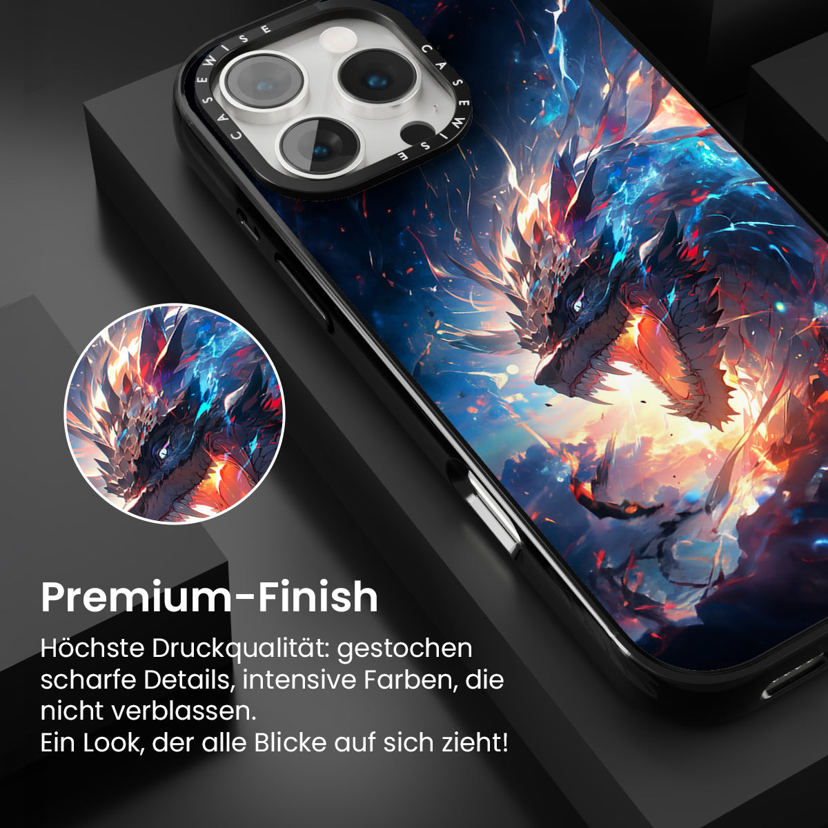Magischer Drachenanime - Hülle