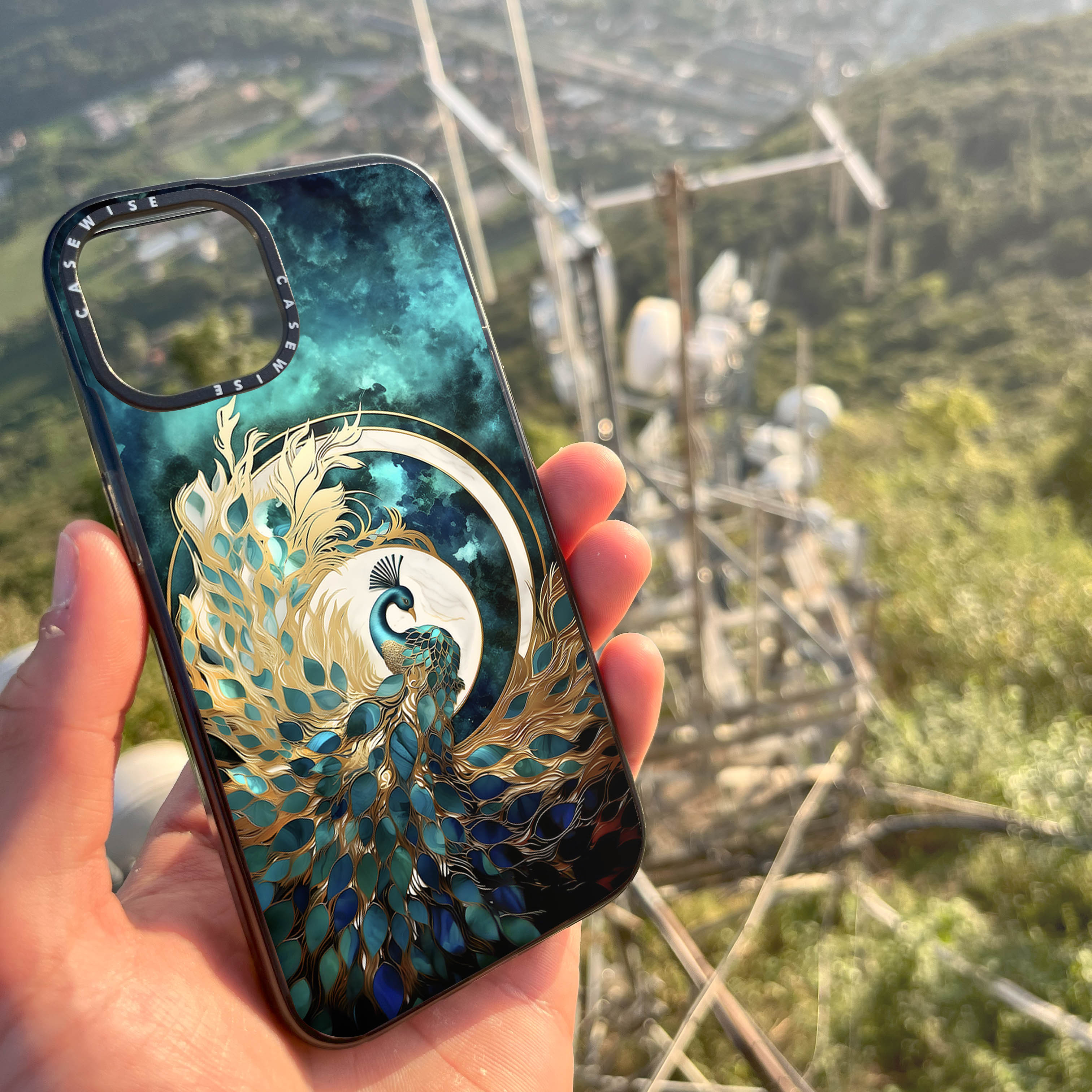 Zusammenfassung Peacock Kintsugi - Hülle