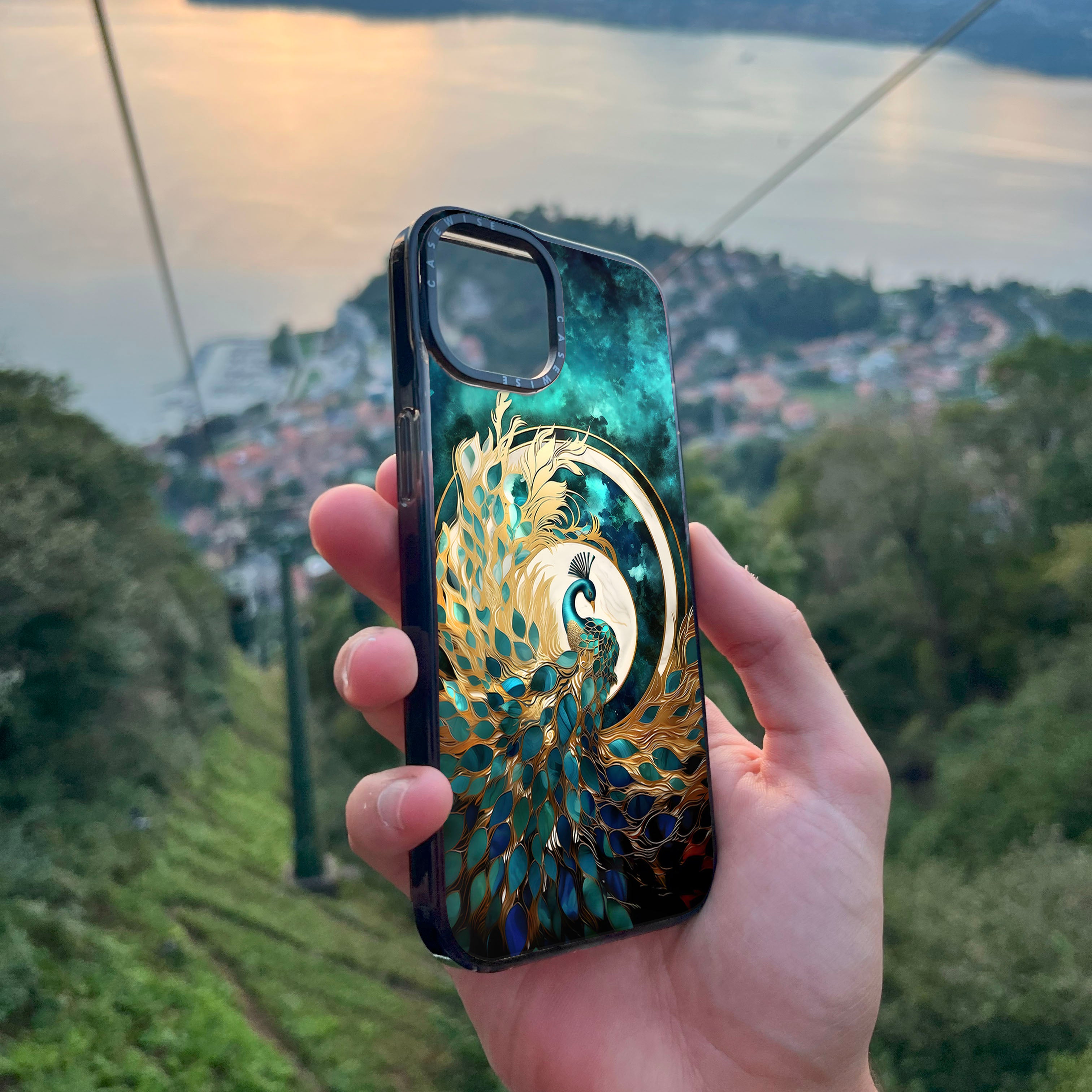 Zusammenfassung Peacock Kintsugi - Hülle