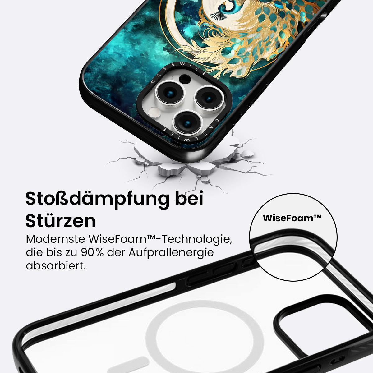 Zusammenfassung Peacock Kintsugi - Hülle
