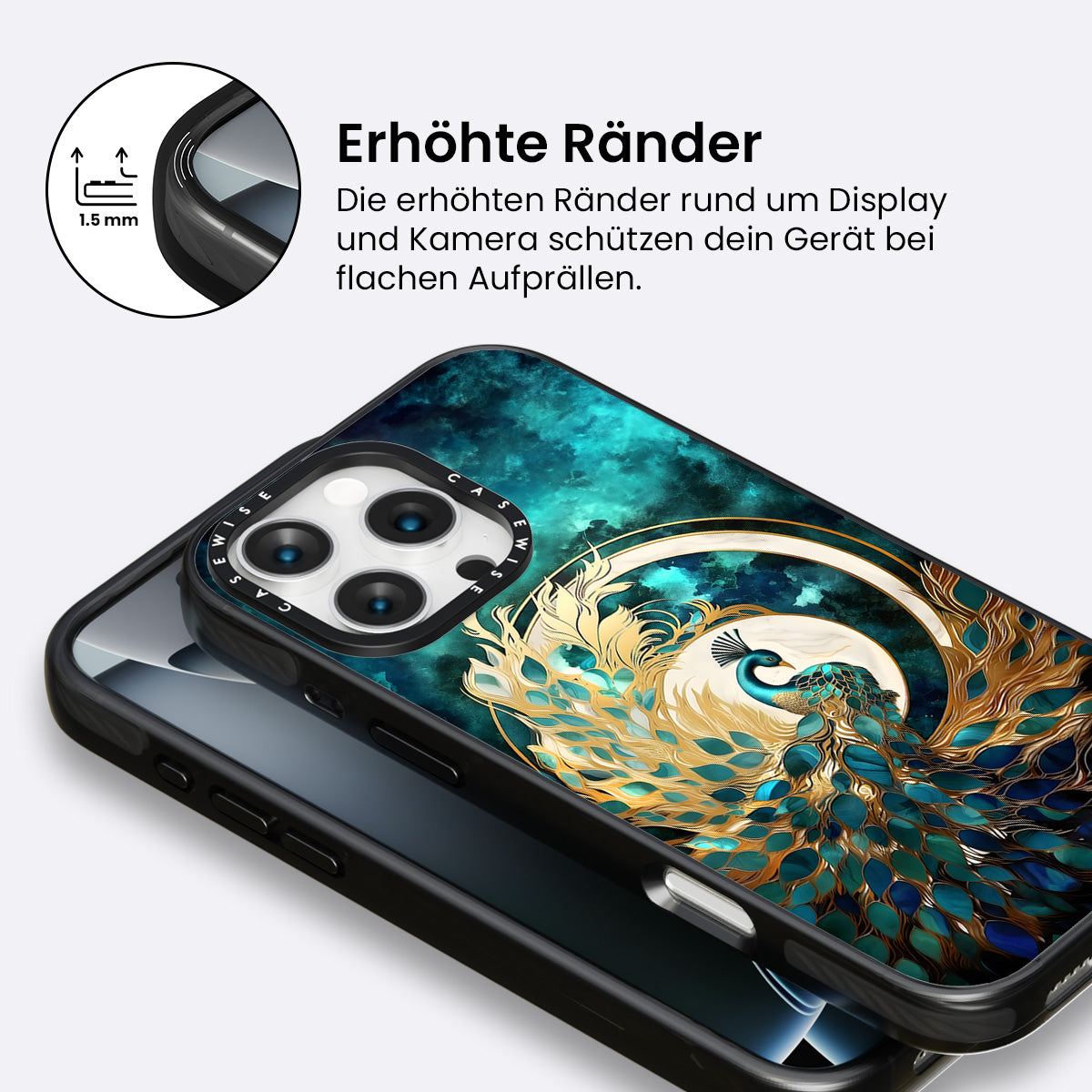 Zusammenfassung Peacock Kintsugi - Hülle