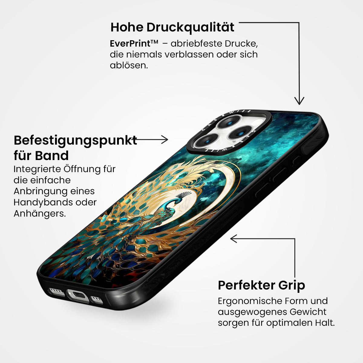 Zusammenfassung Peacock Kintsugi - Hülle