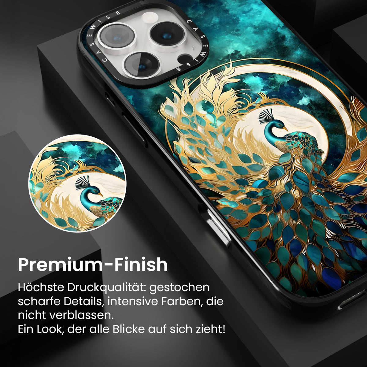 Zusammenfassung Peacock Kintsugi - Hülle