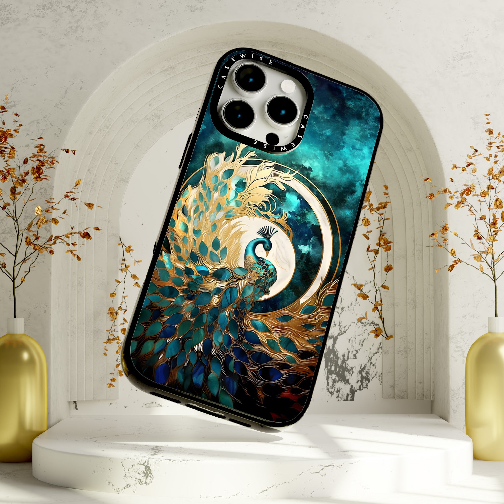 Zusammenfassung Peacock Kintsugi - Hülle