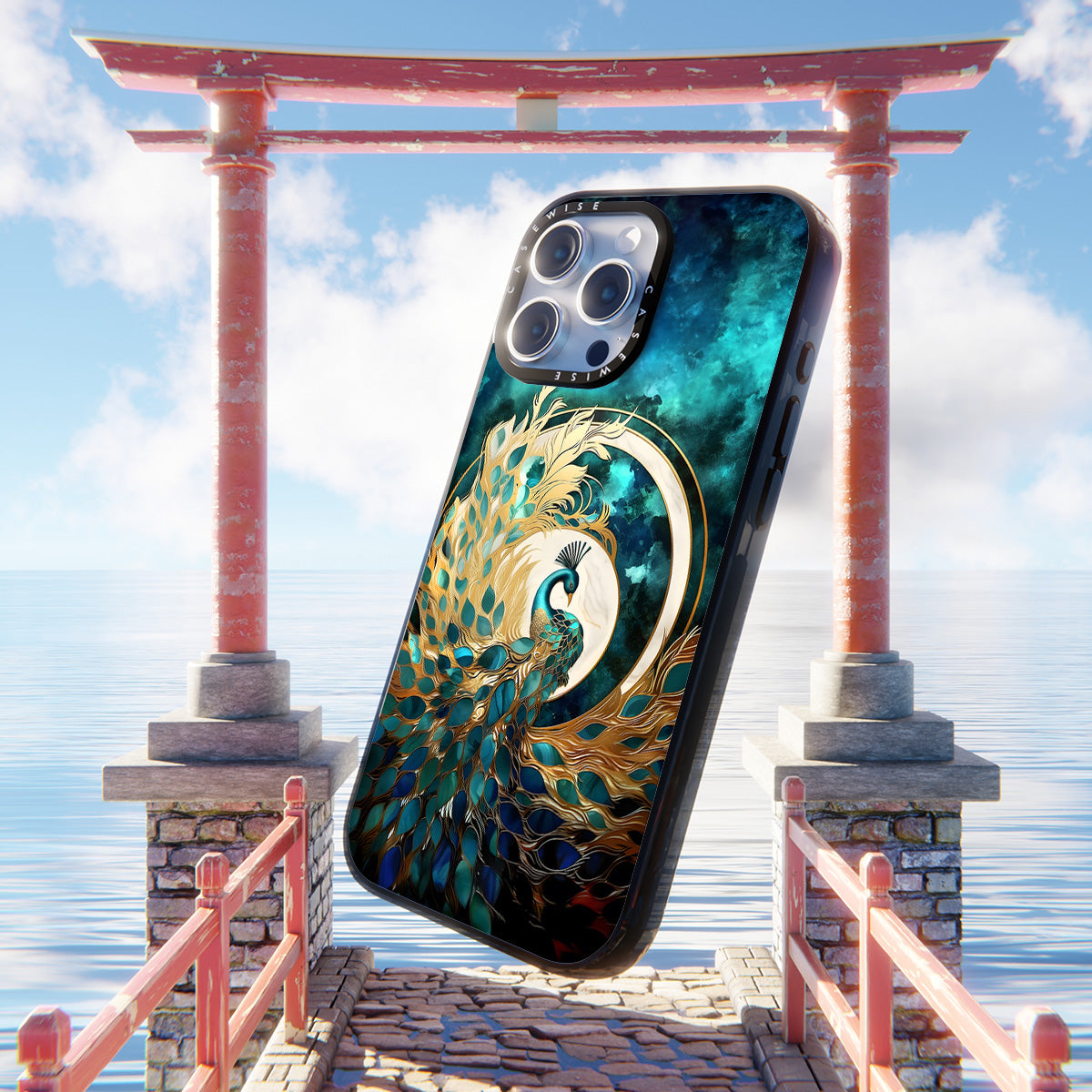 Zusammenfassung Peacock Kintsugi - Hülle