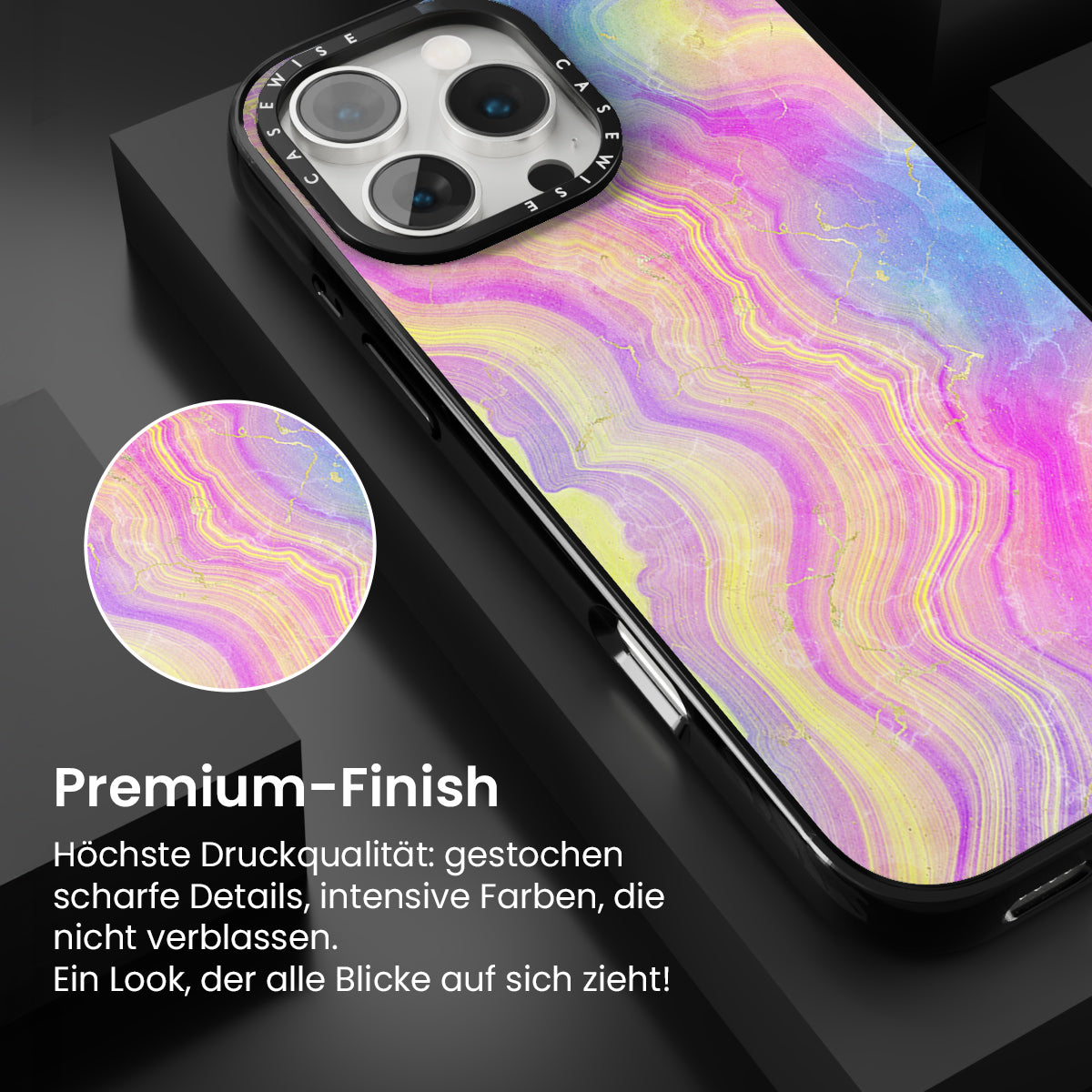Neon -Achat -Textur 08 - Hülle