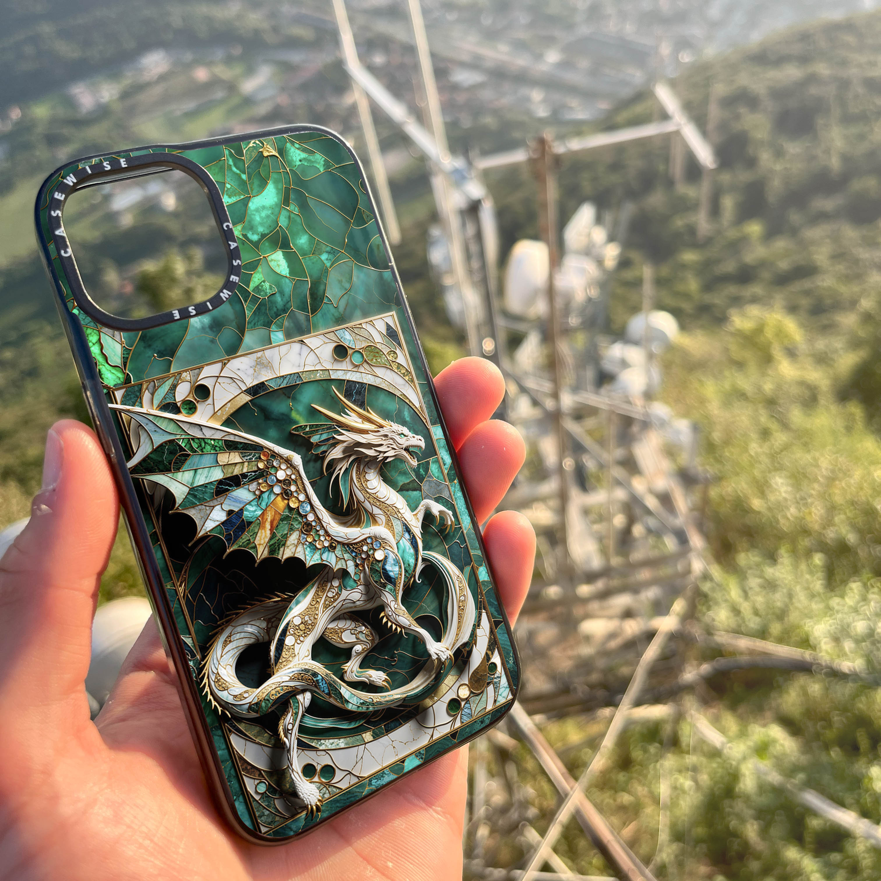 Zusammenfassung Dragon Kintsugi - Hülle