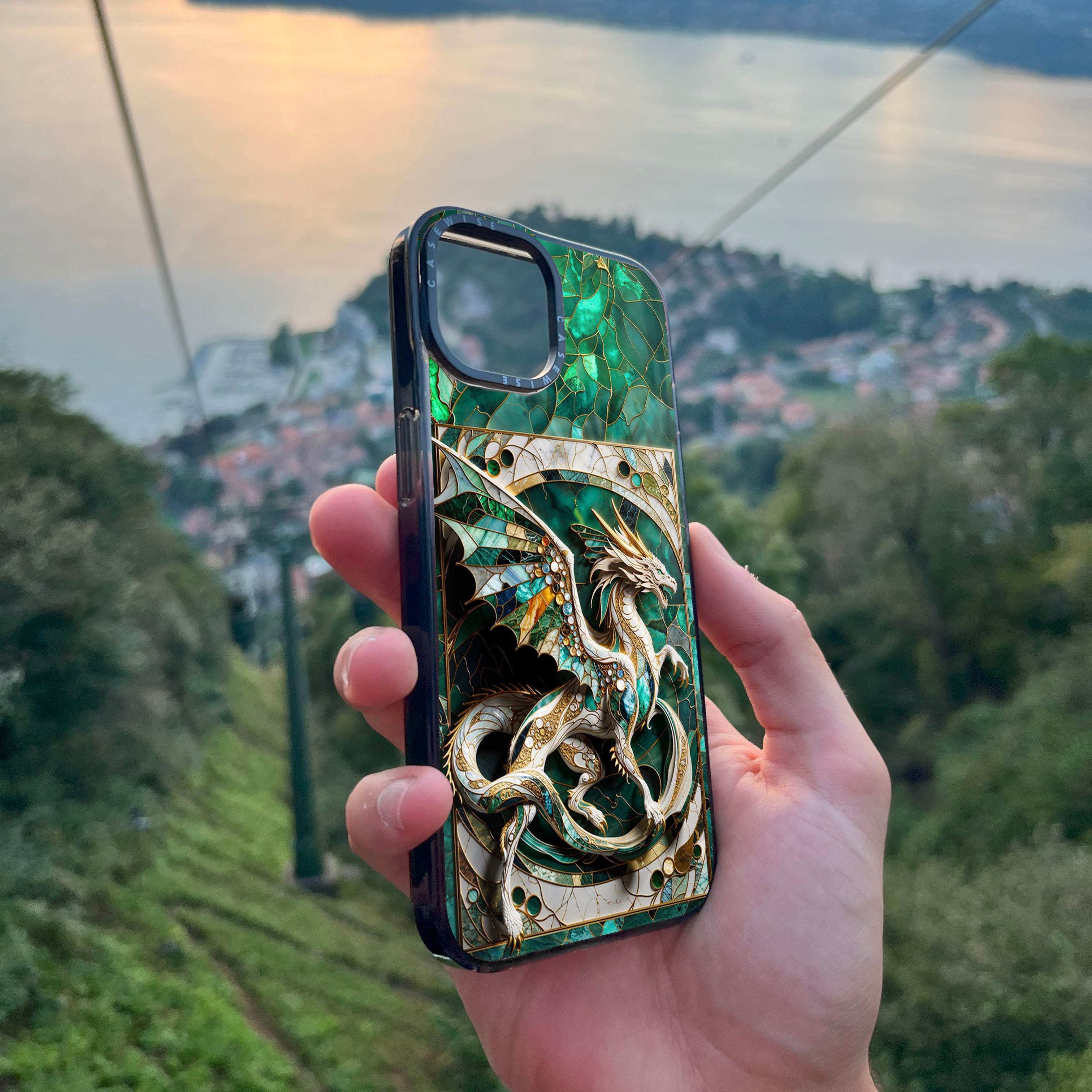 Zusammenfassung Dragon Kintsugi - Hülle