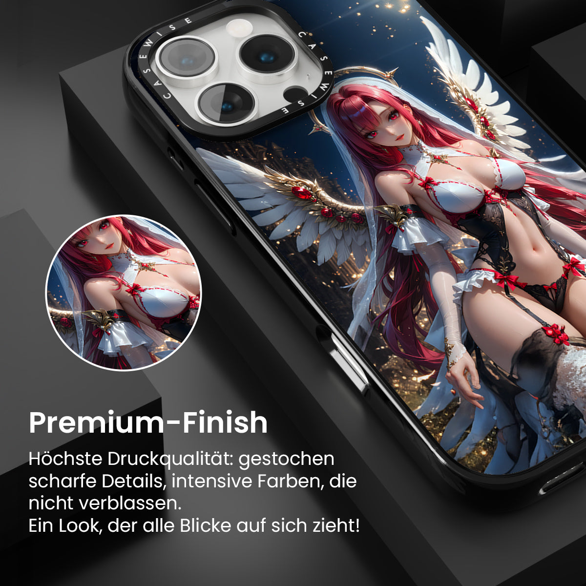 Sexy Engelsmädchen - Hülle