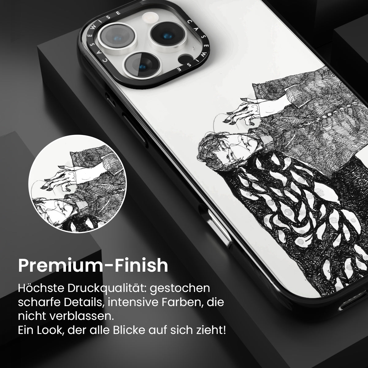 Heiliger Mann - Hülle