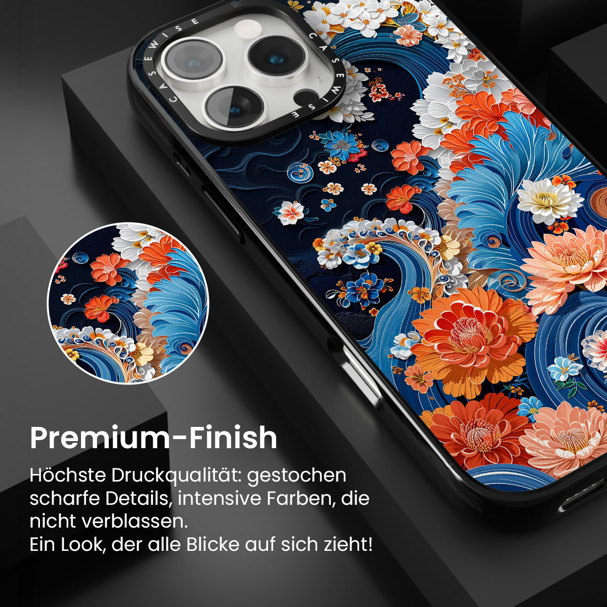 Blumenwelle - Hülle