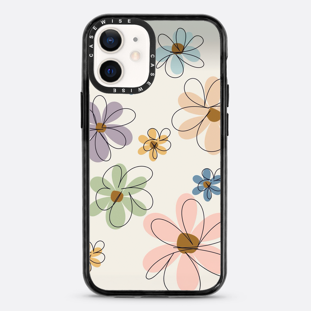 Minimalistische Blüten - Hülle