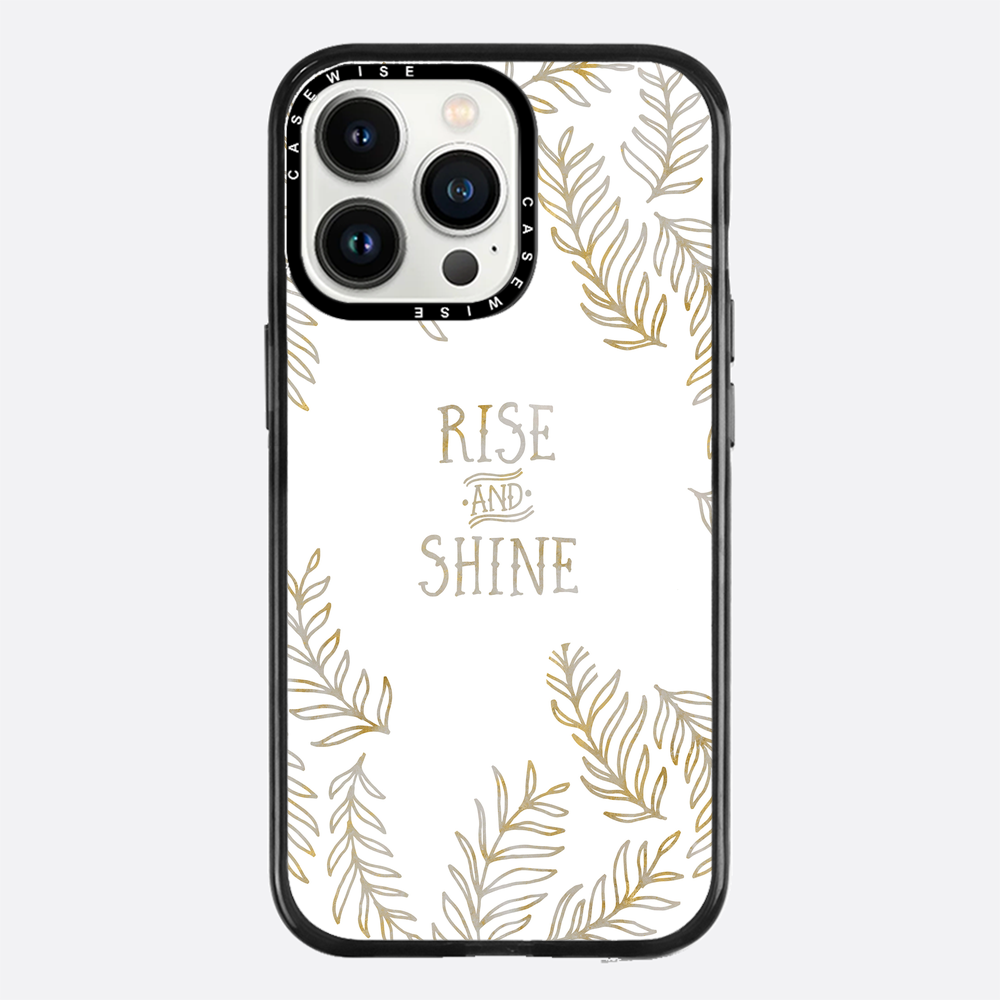 Grafikaufstieg & Shine |Gold & Marmor - Hülle