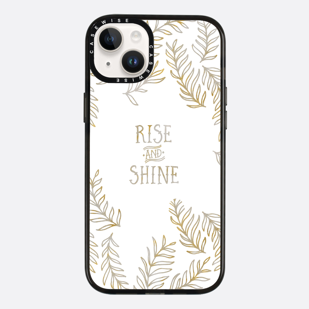 Grafikaufstieg & Shine |Gold & Marmor - Hülle