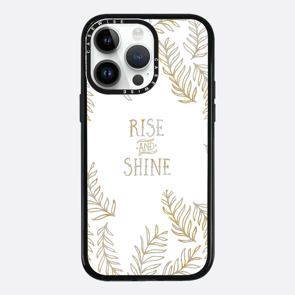 Grafikaufstieg & Shine |Gold & Marmor - Hülle
