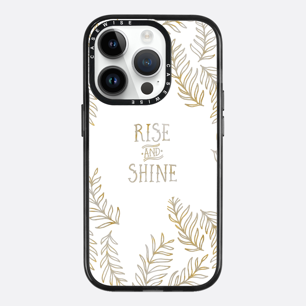 Grafikaufstieg & Shine |Gold & Marmor - Hülle