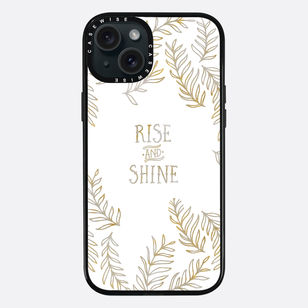 Grafikaufstieg & Shine |Gold & Marmor - Hülle