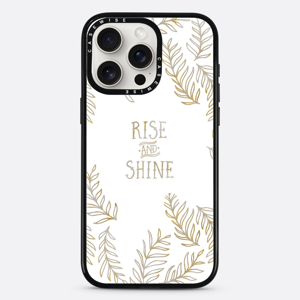 Grafikaufstieg & Shine |Gold & Marmor - Hülle
