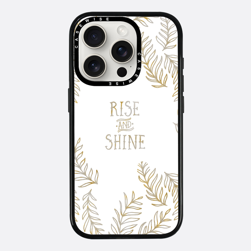 Grafikaufstieg & Shine |Gold & Marmor - Hülle