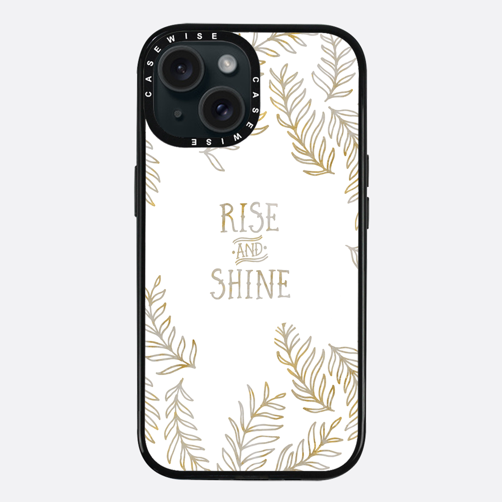 Grafikaufstieg & Shine |Gold & Marmor - Hülle