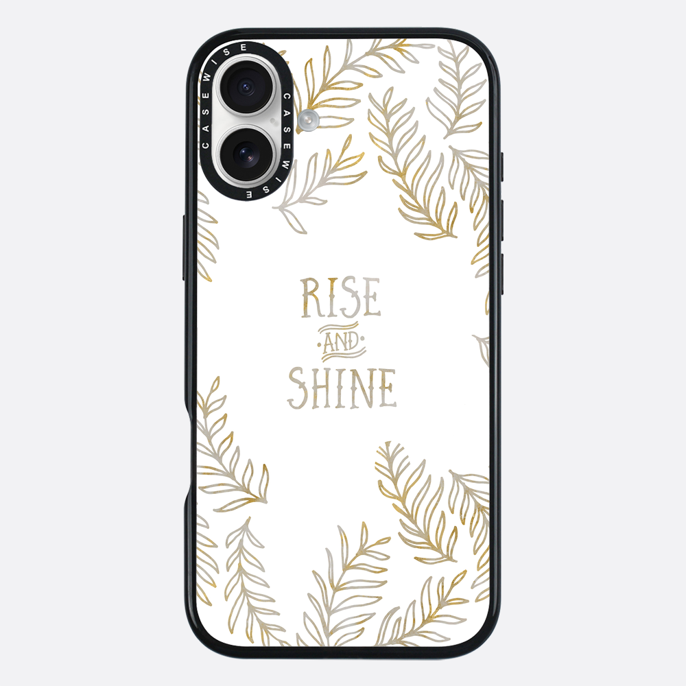 Grafikaufstieg & Shine |Gold & Marmor - Hülle