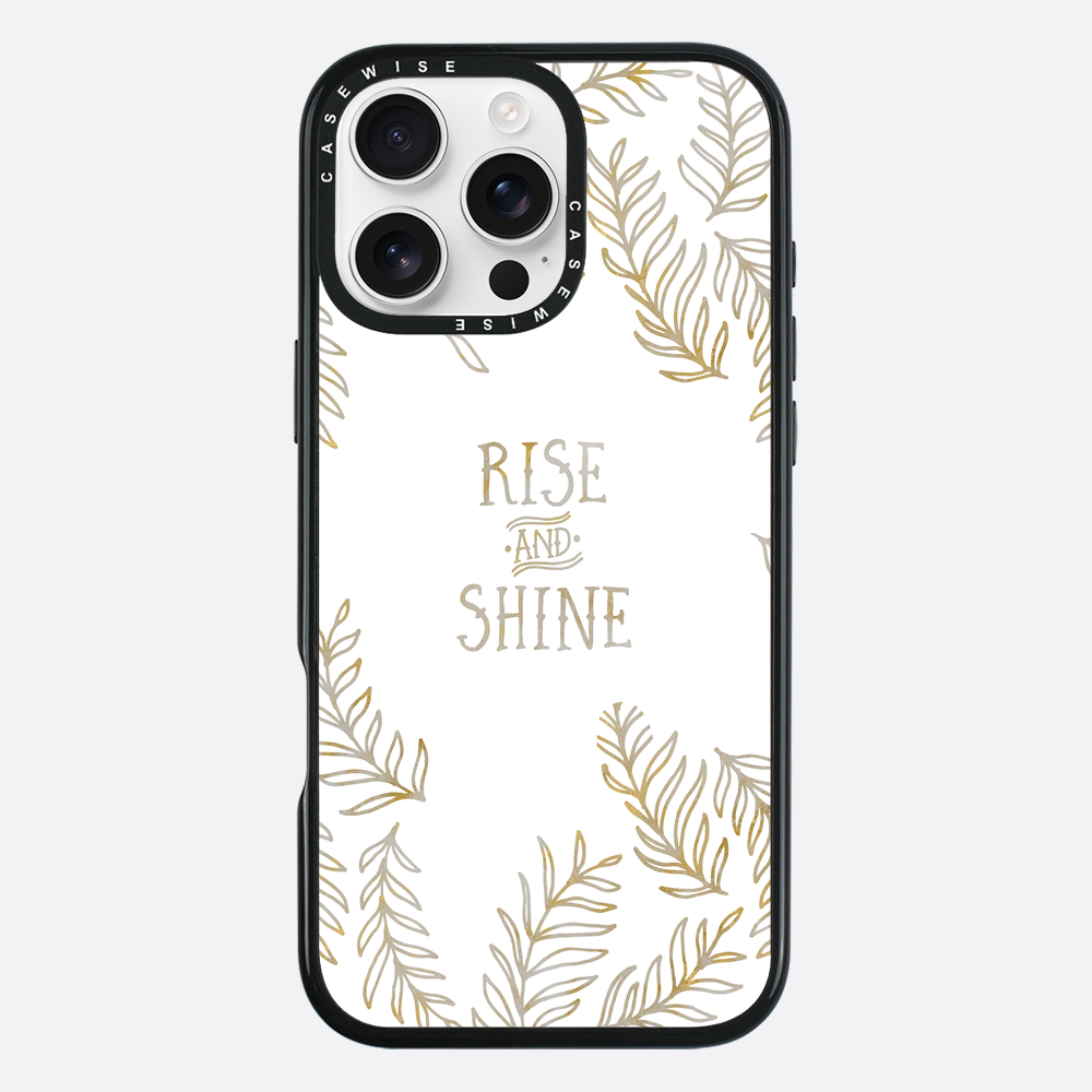 Grafikaufstieg & Shine |Gold & Marmor - Hülle